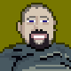 Pixel art of me